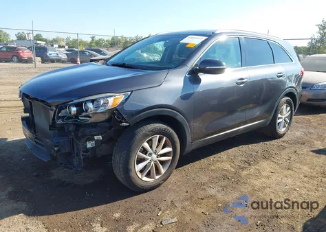 2017 Kia Sorento 2.4L Lx z USA, uszkodzony, nr VIN 5XYPG4A34HG219821